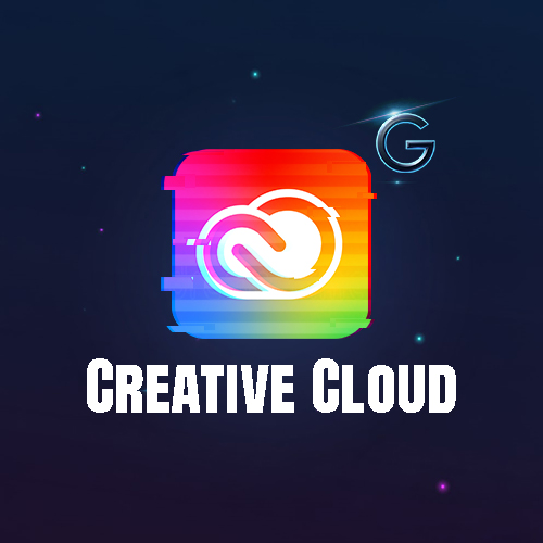 Logo de Adobe Creative Cloud